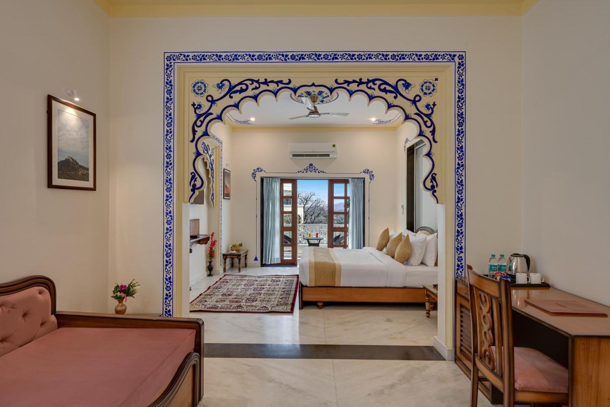 The Everest Hill Resort Kumbhalgarh Exterior foto