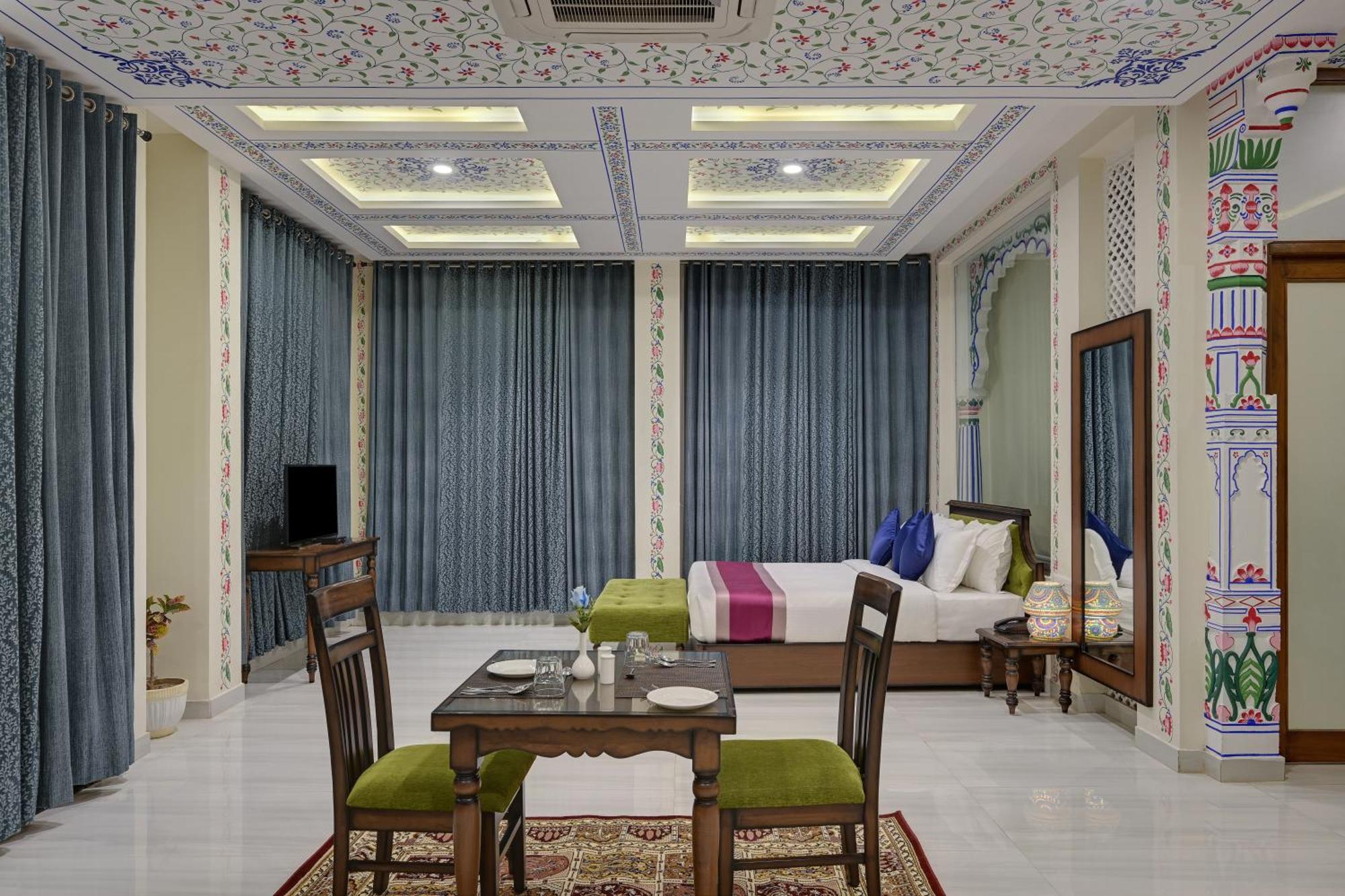 The Everest Hill Resort Kumbhalgarh Exterior foto