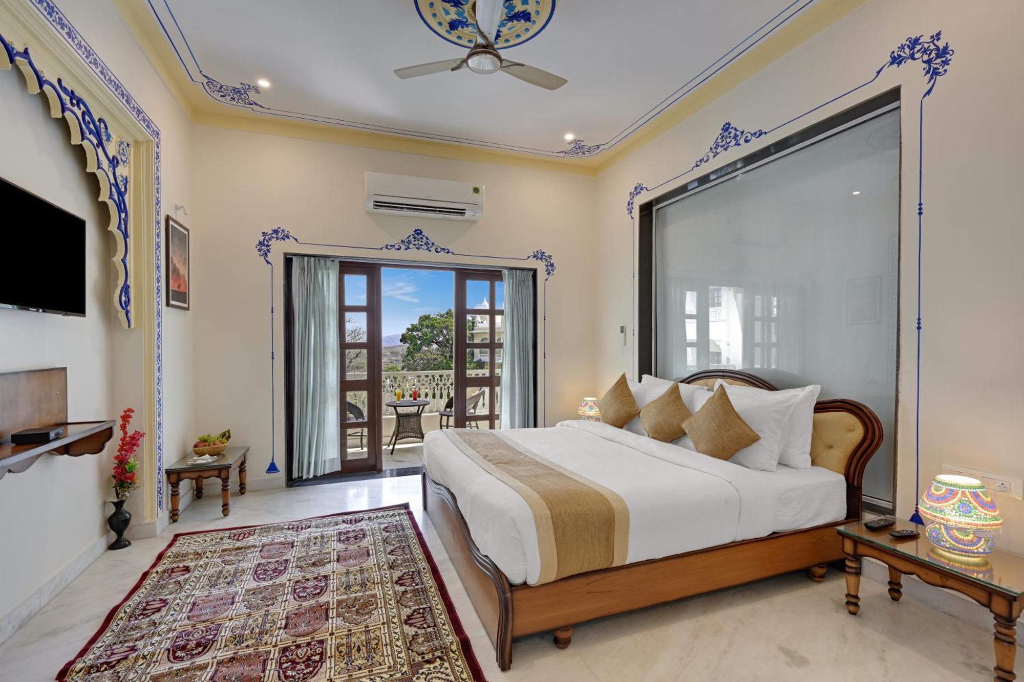 The Everest Hill Resort Kumbhalgarh Exterior foto