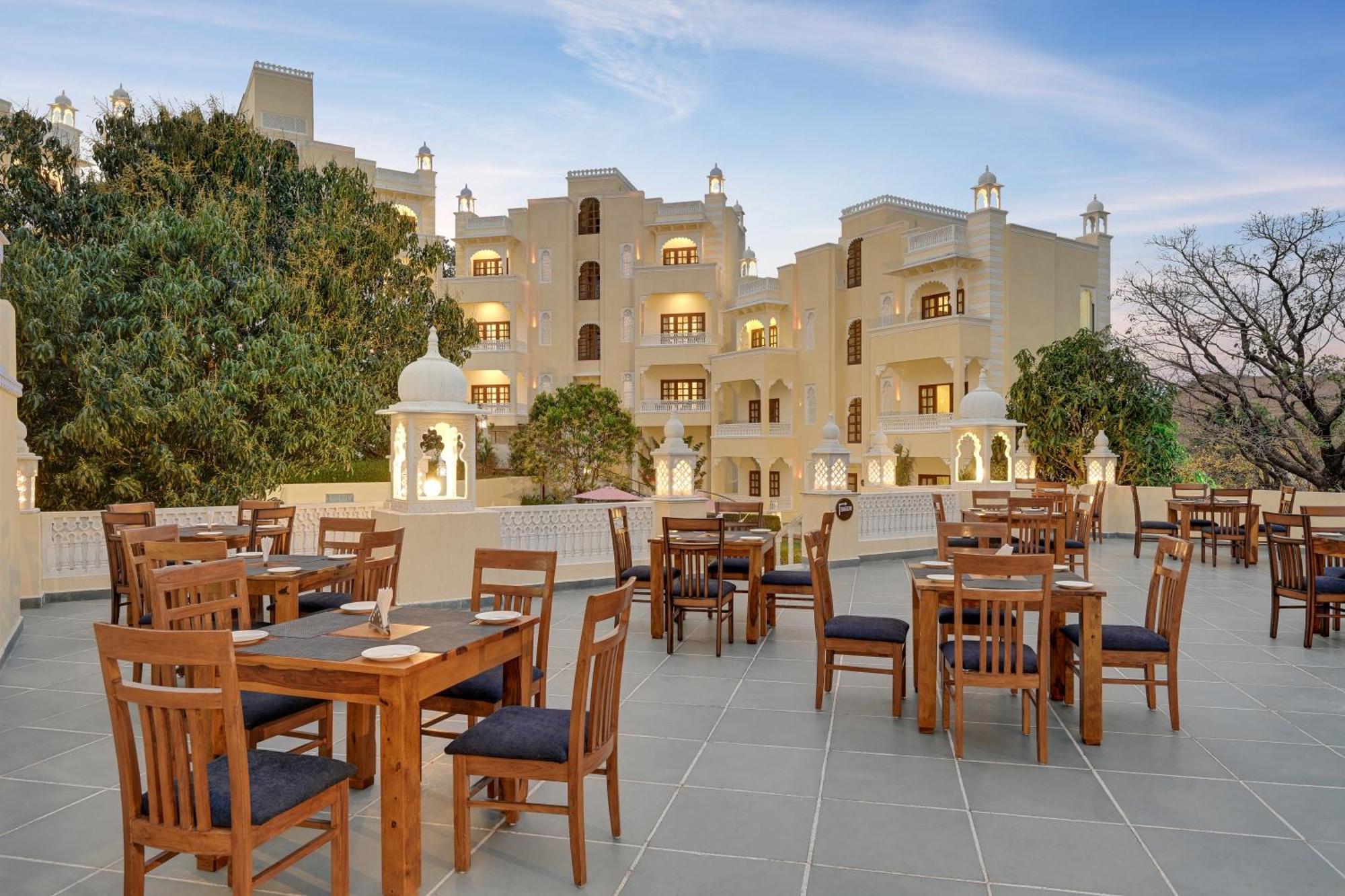 The Everest Hill Resort Kumbhalgarh Exterior foto