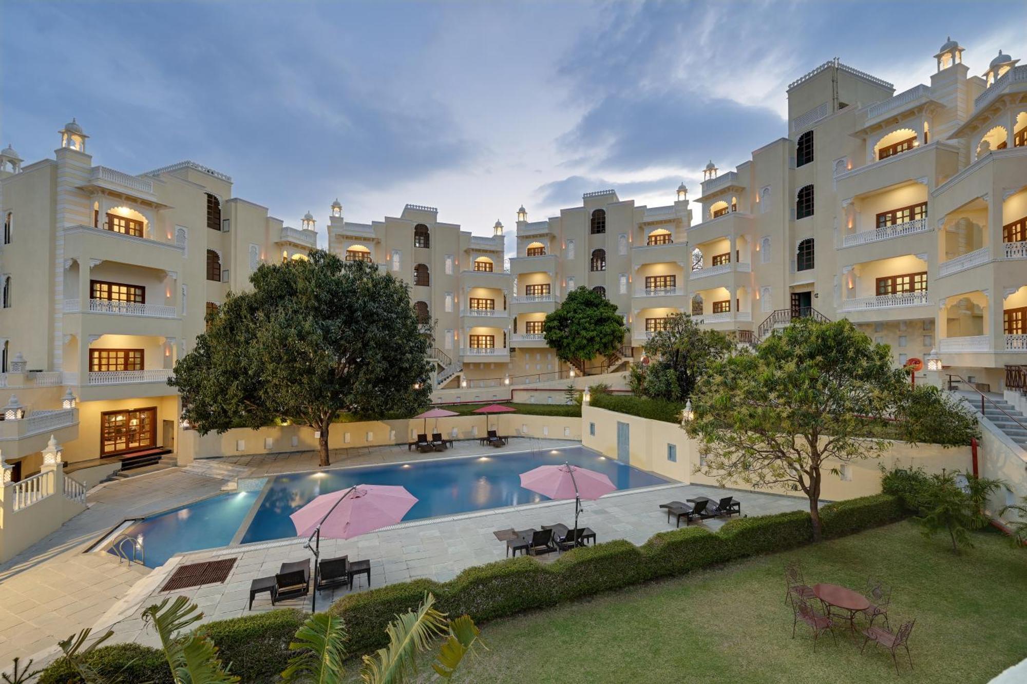 The Everest Hill Resort Kumbhalgarh Exterior foto