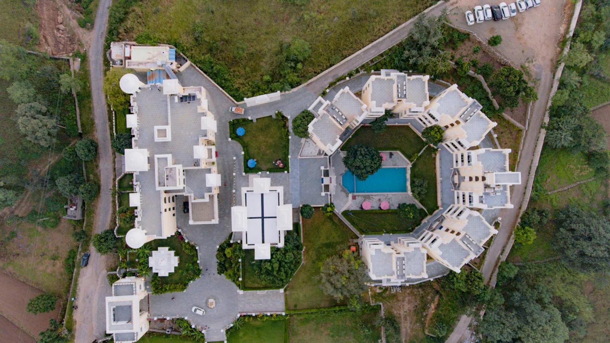 The Everest Hill Resort Kumbhalgarh Exterior foto